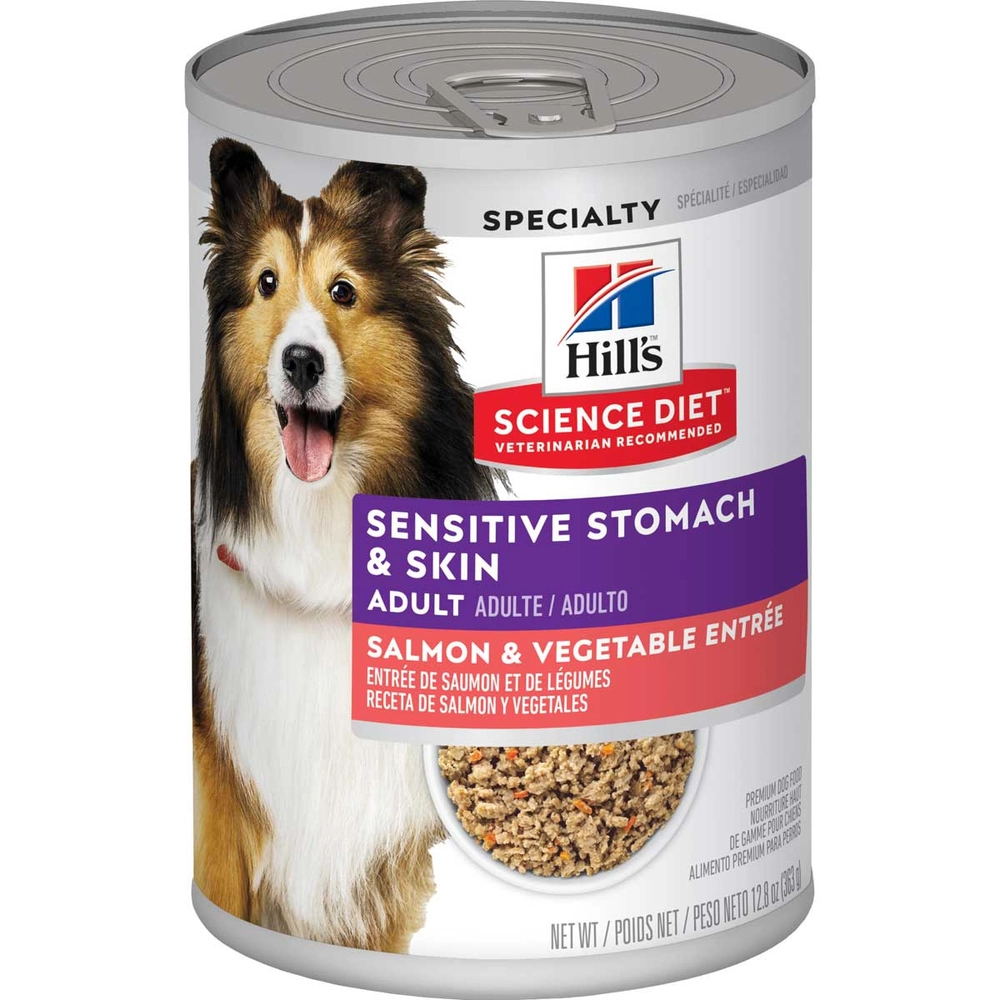 Hill's Science Diet Adult Sensitive Stomach & Skin Canned Dog Food