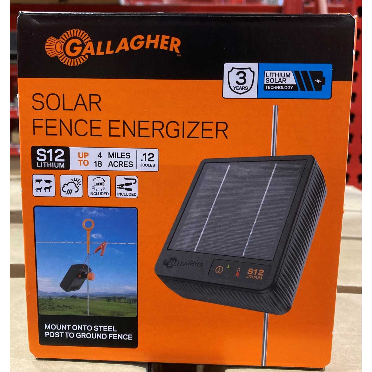 Gallagher Solar Fence Charger