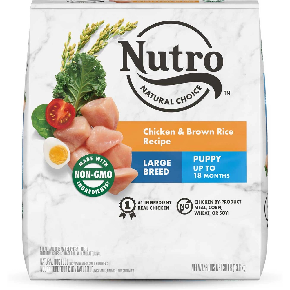 Brown Rice Nutro Puppy Food Reviews Nutro™ NATURAL CHOICE™ Large