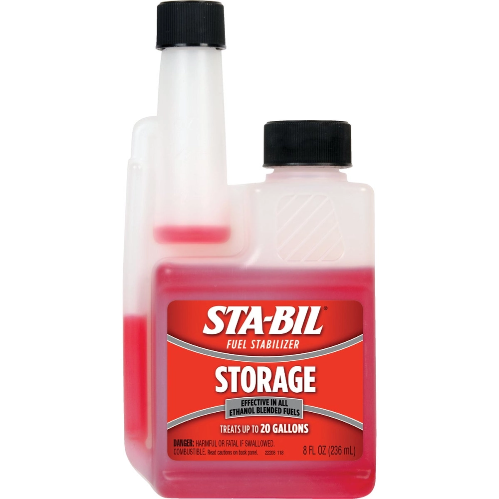 Sta-Bil 8 Oz. Fuel Stabilizer - 0000000484 - Runnings