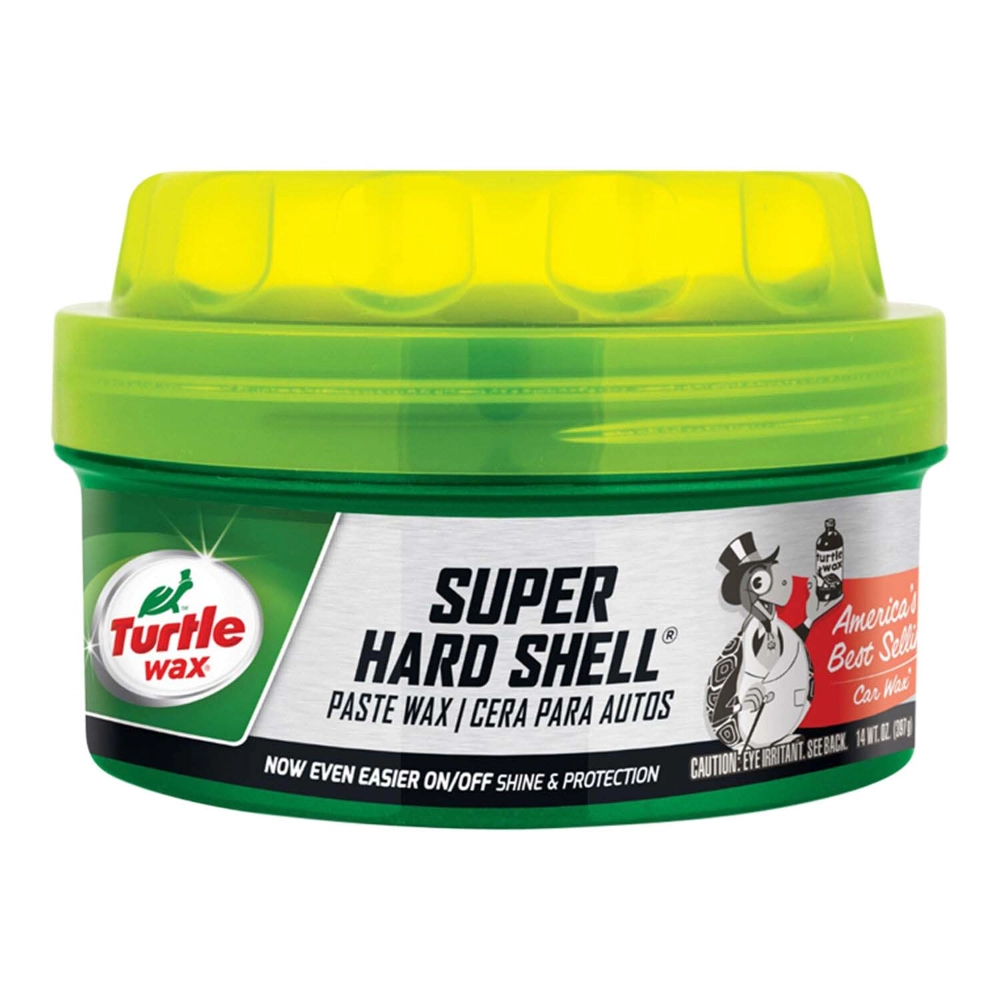Turtle Wax® Super Hard Shell Paste Wax, 14 oz. - 0000000484 - Runnings