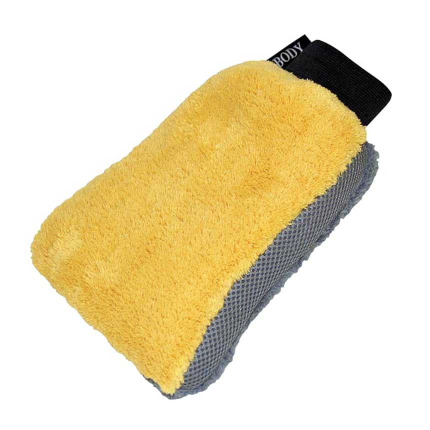 Carrand™ Microfiber 3-in-1 Waterproof Wheel & Body Wash Mitt
