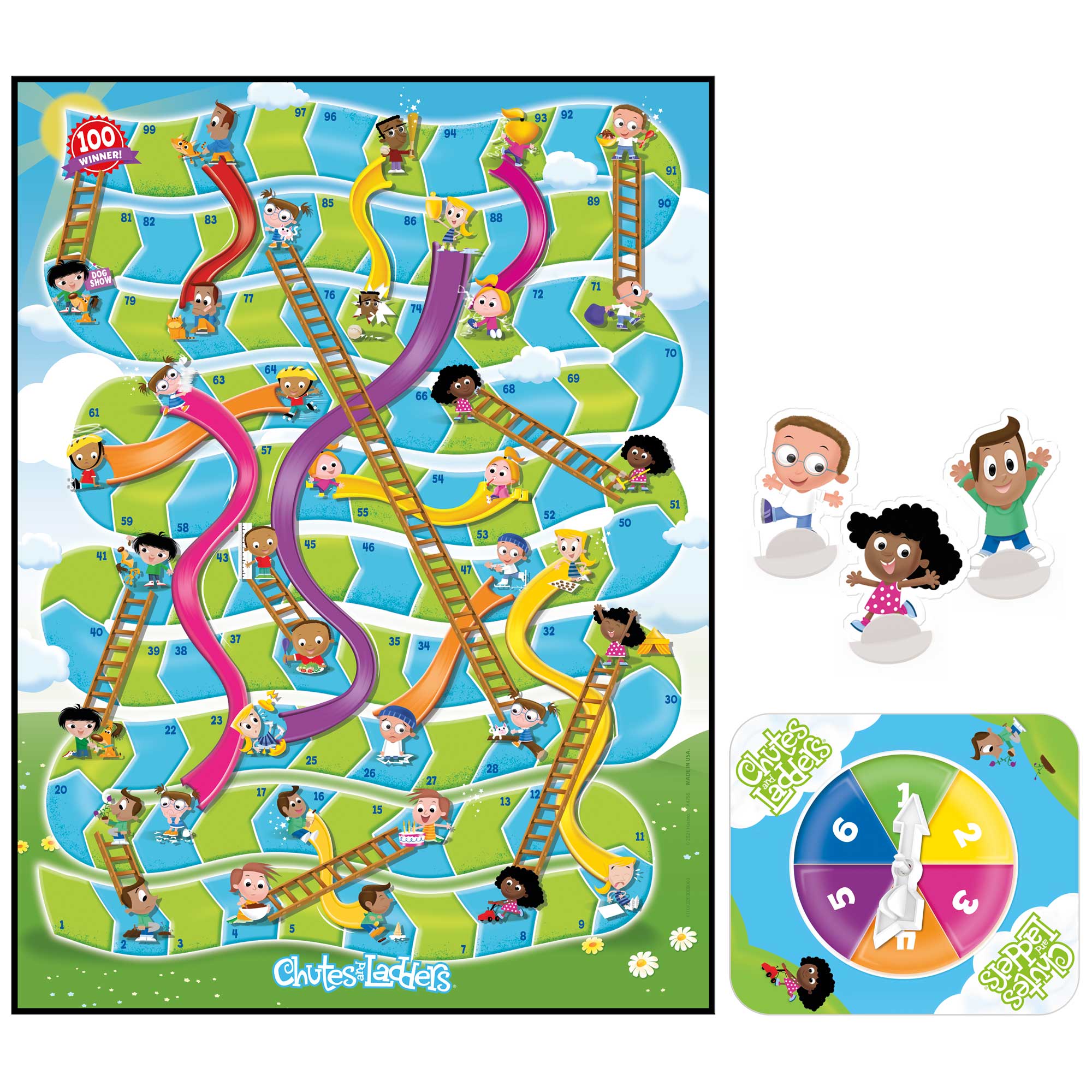 Hasbro™ Gaming Chutes And Ladders