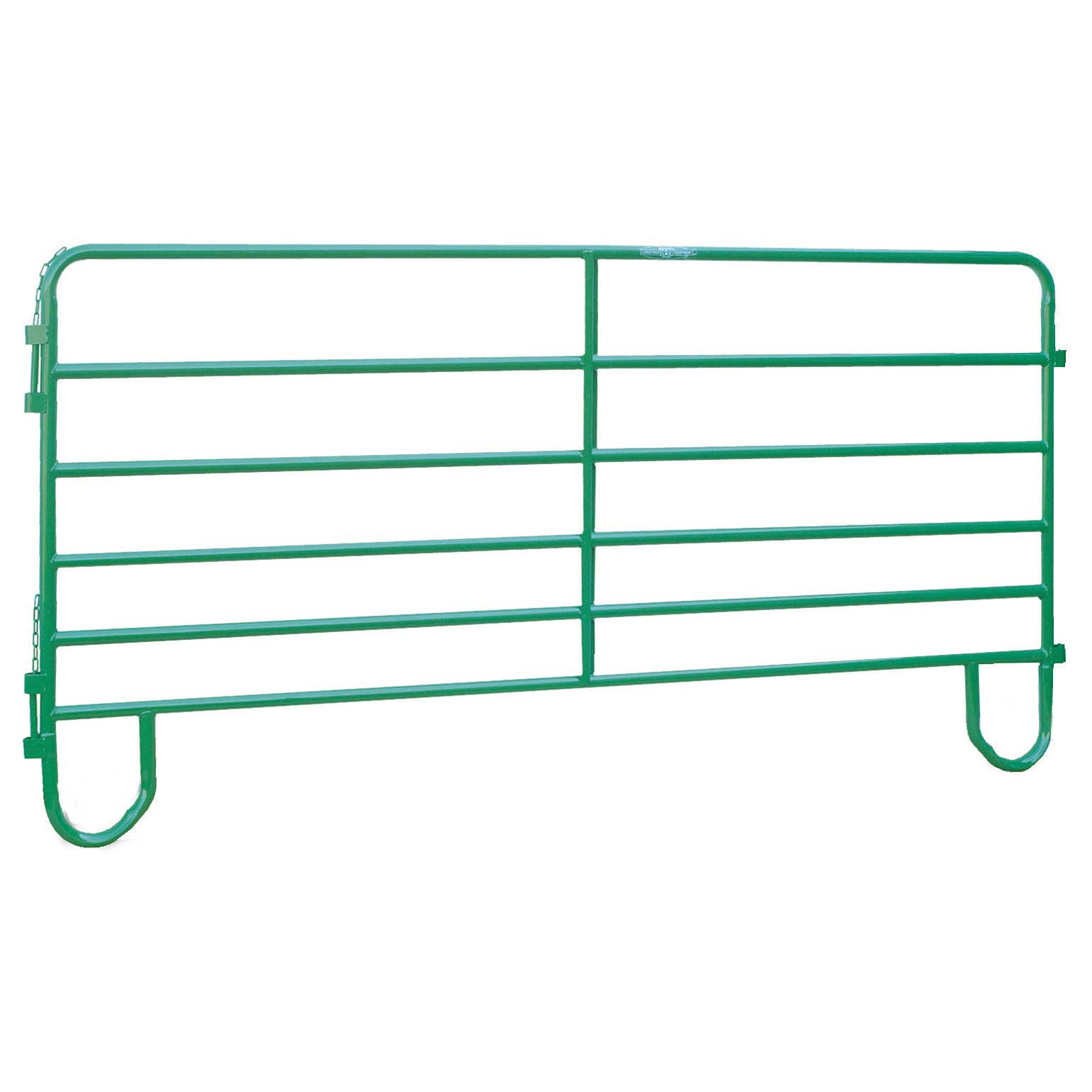 Western Horse Corral Panel 12' 1 3/4" W/Pin Green