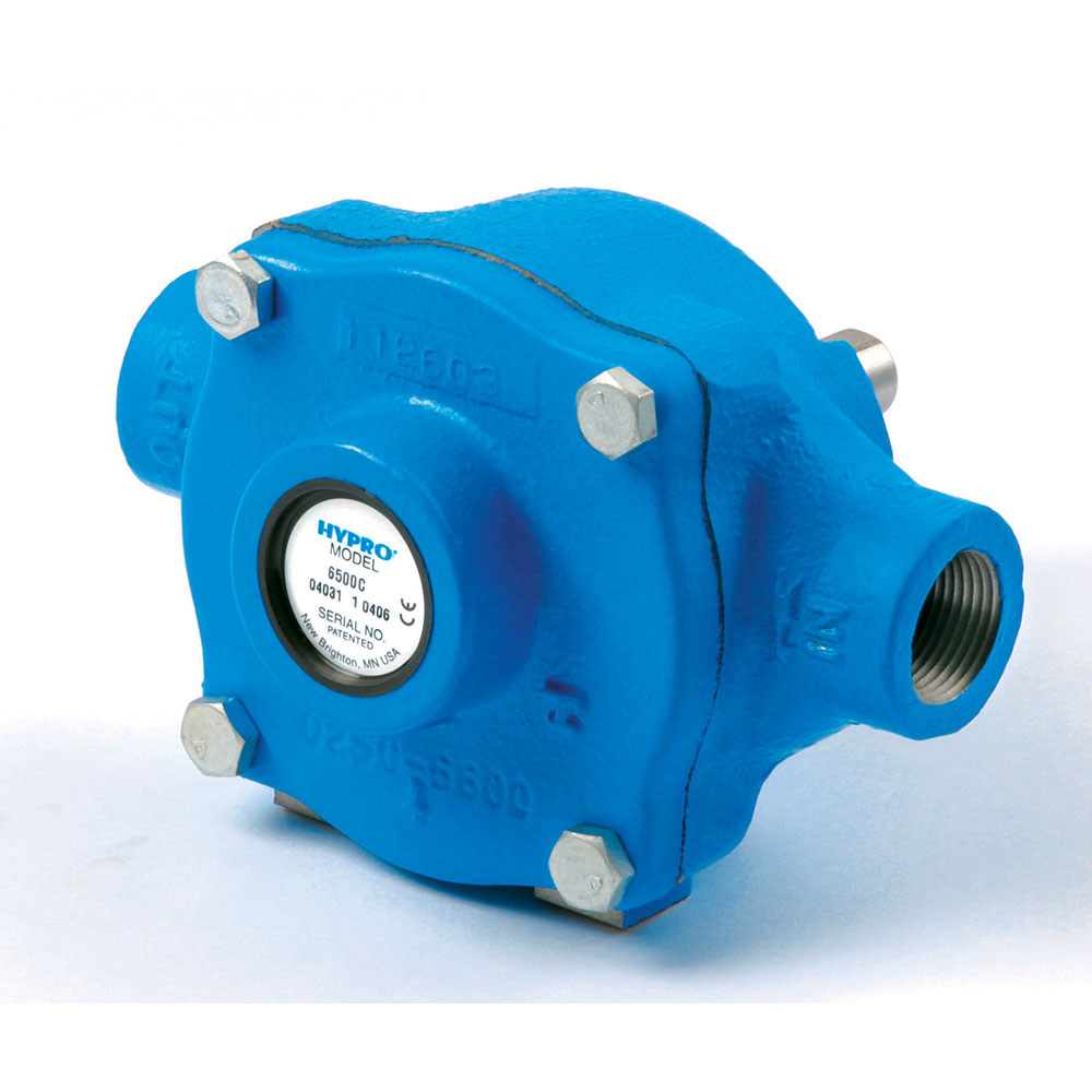 Hypro® Series 6500 Roller Pump - 6 Roller - 0000006379 - Runnings
