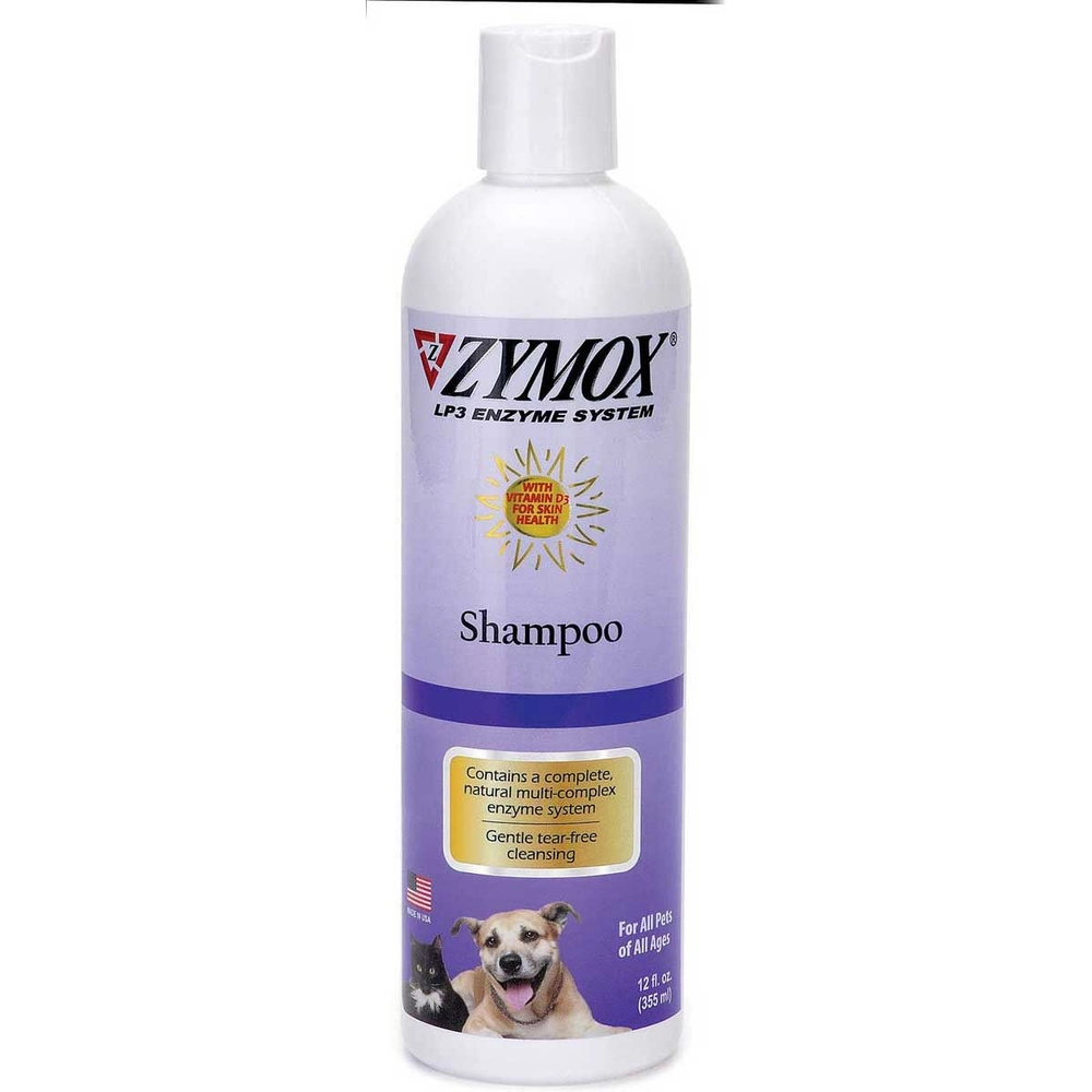 Pet King Brands Inc Zymox® Enzymatic Dog & Cat Shampoo, 12 oz. 1
