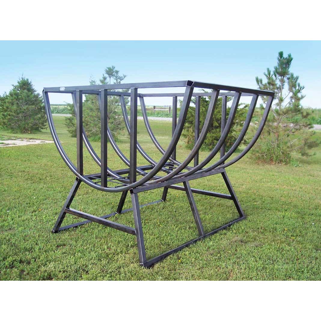 Common Sense Mfg. Single Bale feeder