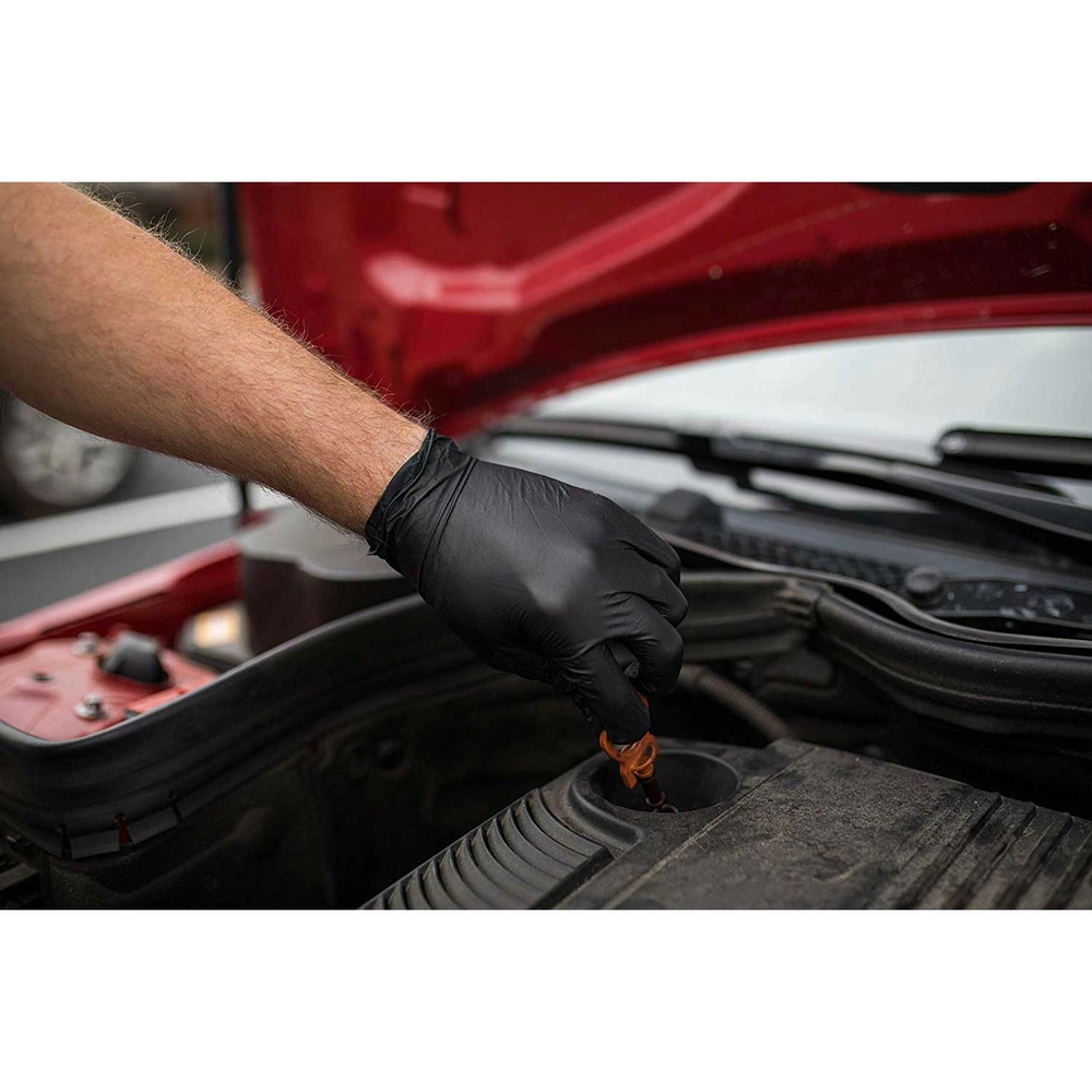 Grease Monkey® Disposable Nitrile Gloves, 10 Count Large