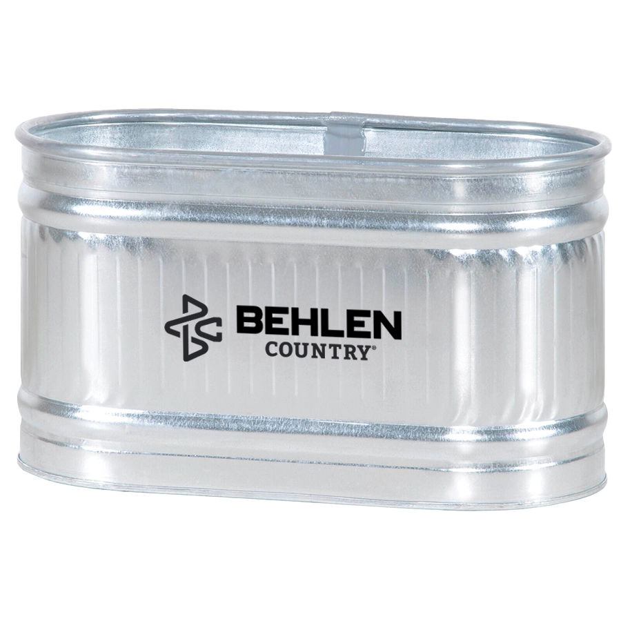 Behlen Galvanized Round End Tank, 2x2x4 - 0000006464 - Runnings, image size:900x900