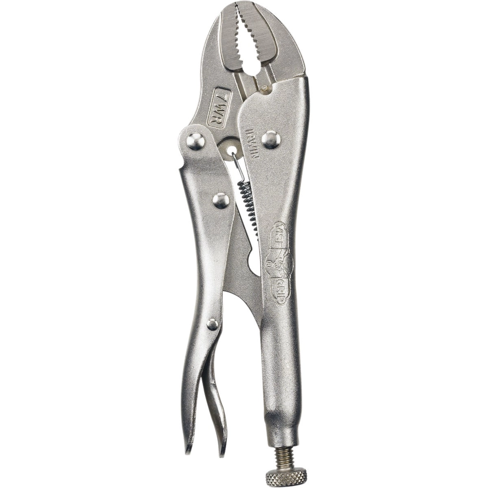 Irwin Vise-Grip The Original 7 In. Curved Jaw Locking Pliers with