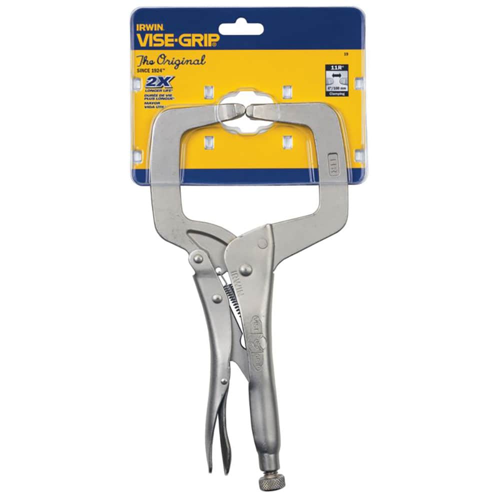 Lot De 5 Pinces à Verrouillage IRWIN Grip – Pointe Régulière – Déverrouillage Facile