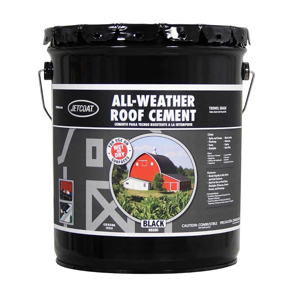 JETCOAT® All-Weather Roof Cement, 5 gal.