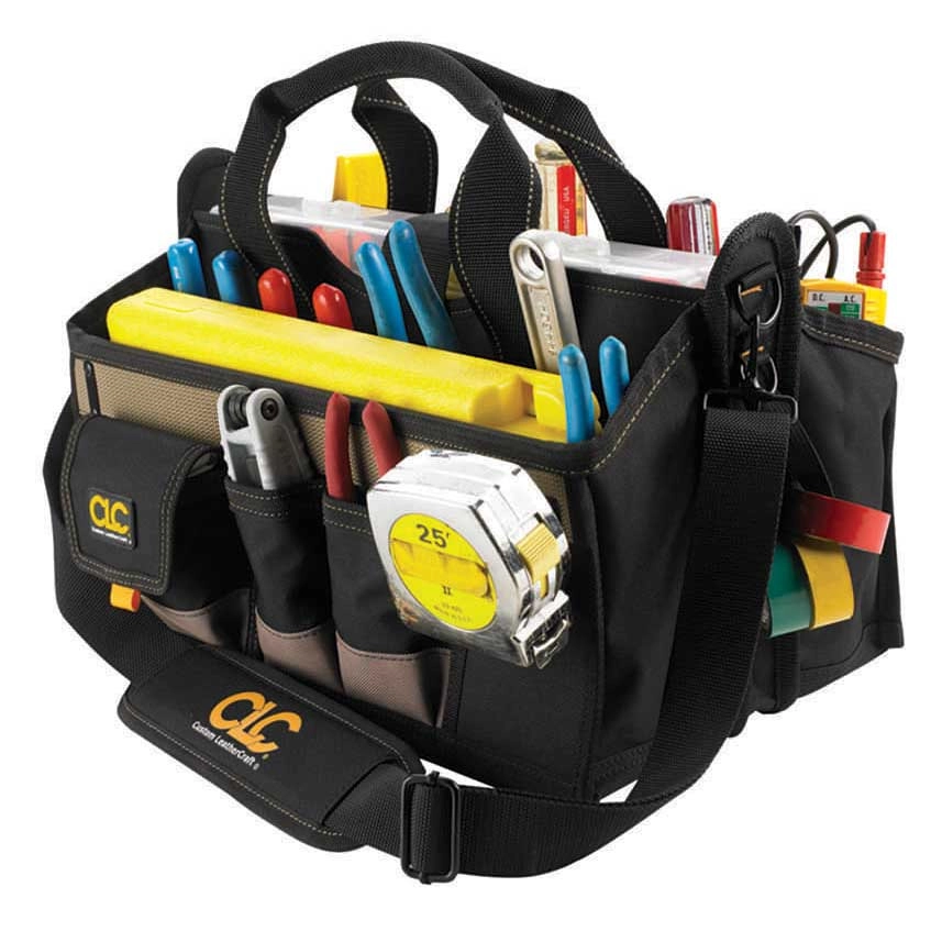 小物入れ CLC WORK GEAR tool works CLC Work Gear Molded Base Tool Bags from Custom Leathercraft - PTR
