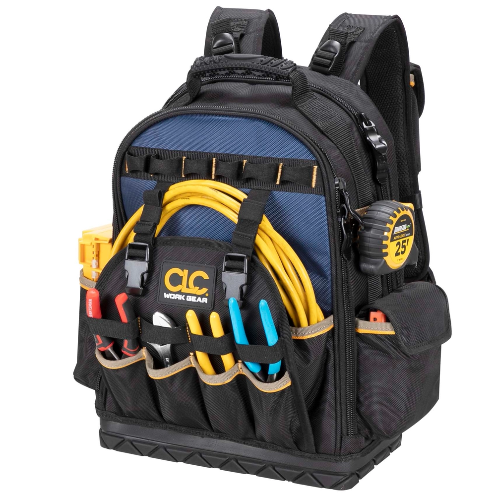 CLC Molded Base Tool Backpack - 38 Pocket - 0000006226 - Runnings