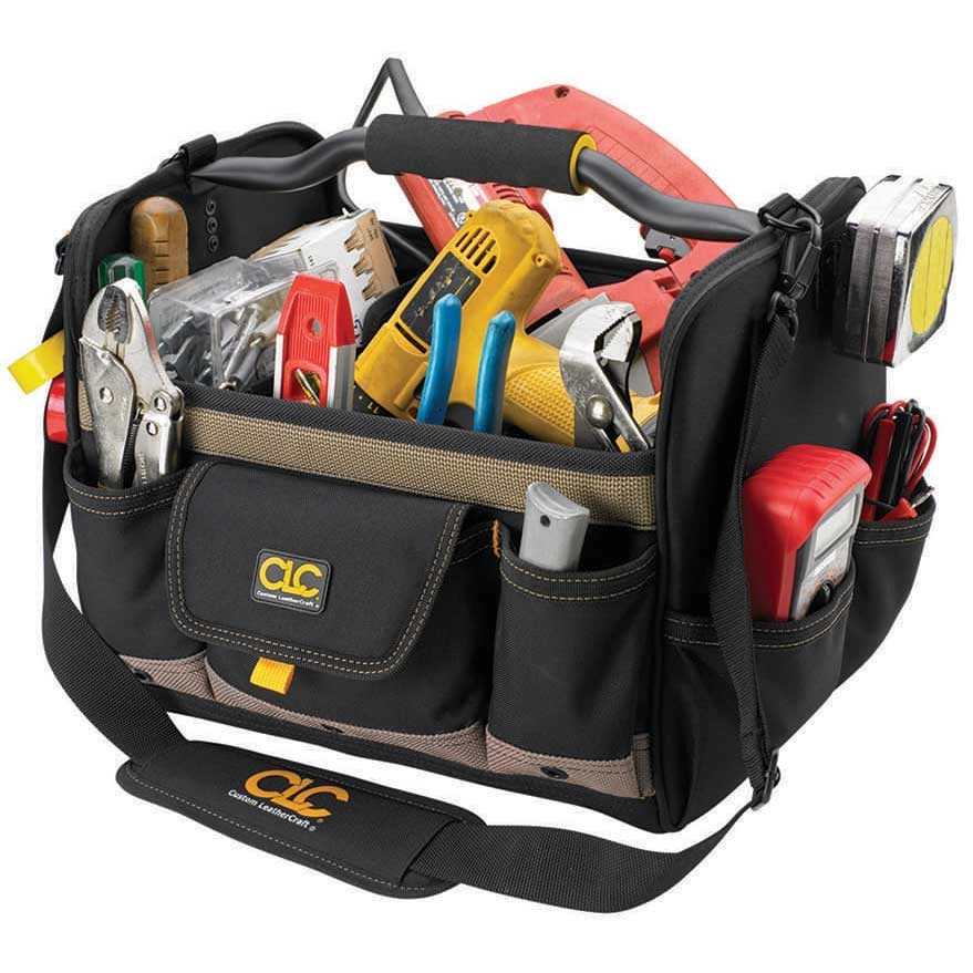 CLCツールバッグ　作業バッグ CLC® 43 Pocket - Electrical & Maintenance Tool Carrier