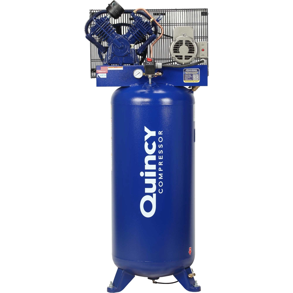 Quincy Compressor 2Stage Air Compressor 60 gal., 5HP 0000006532