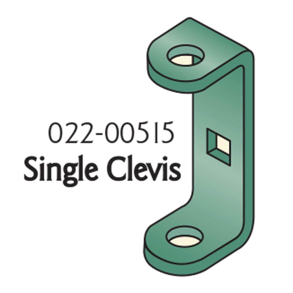 Powder River Single Clevis