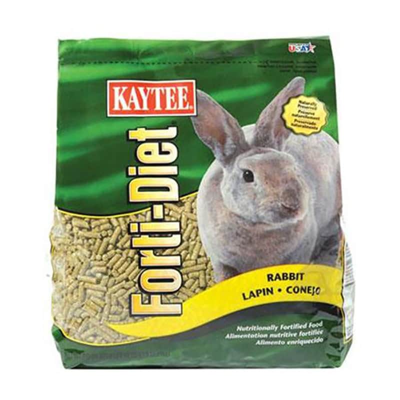 Kaytee® Forti-Diet® Rabbit Food, 5 lbs.