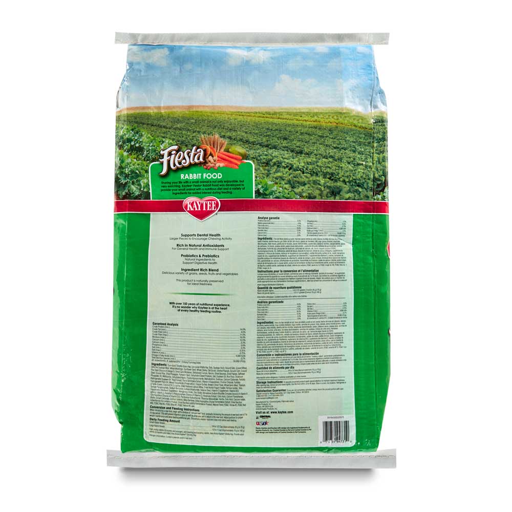 Kaytee®  Fiesta Rabbit Food, 20 lbs. View 1 of 8