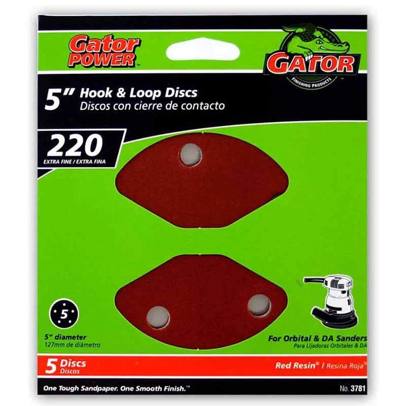 Gator® Platinum™ Gator Ceramic Alumina 80-Grit Flap Disc, 4-1/2