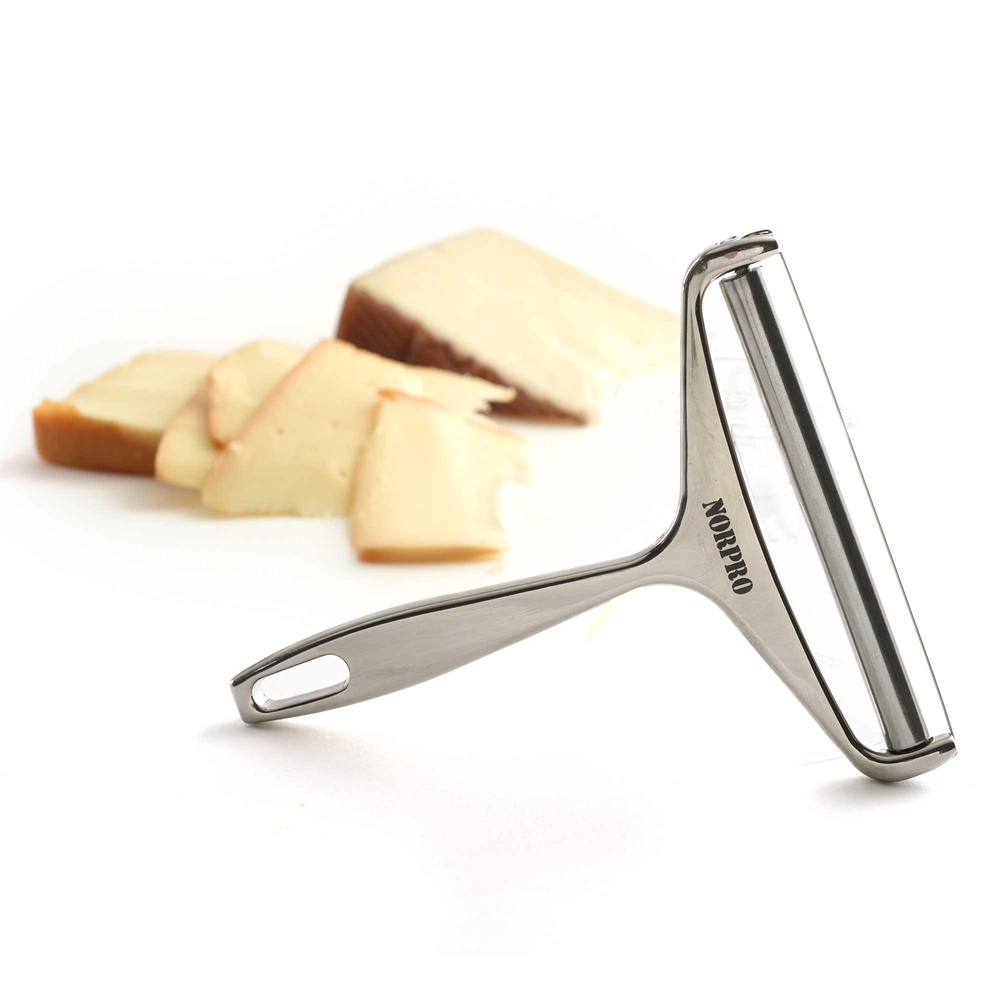 Stainless Steel Cheese Slicer (Wire) - Thumbnail 4