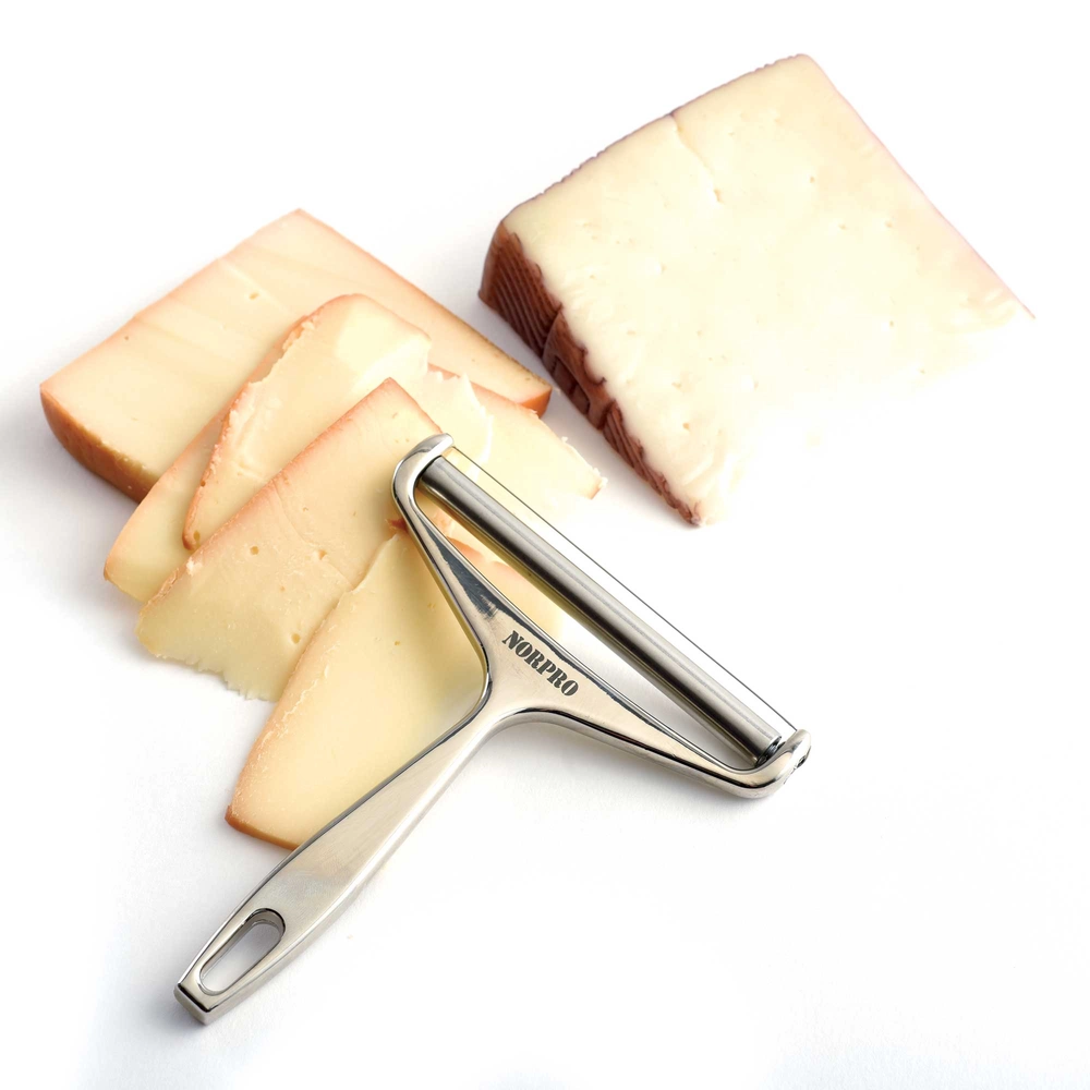 Stainless Steel Cheese Slicer (Wire) - Thumbnail 2