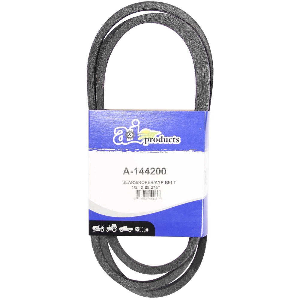 Cinghia Tagliaerba Ayp Cinghia Di Ricambio D&D In Aramide - Resistente, Compatibile Con SEARS, ROPER, AYP E Altri! Playmobil Romer - Foto 6