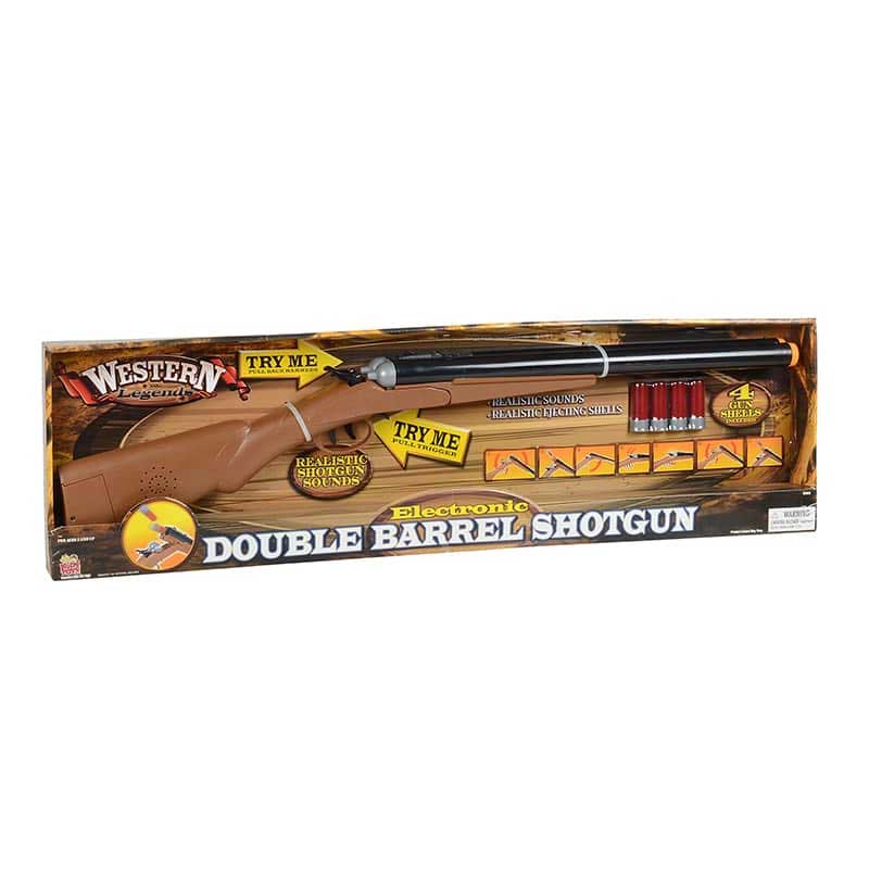 Kidz Toyz™ Western Legends Electronic Double Barrel Shotgun