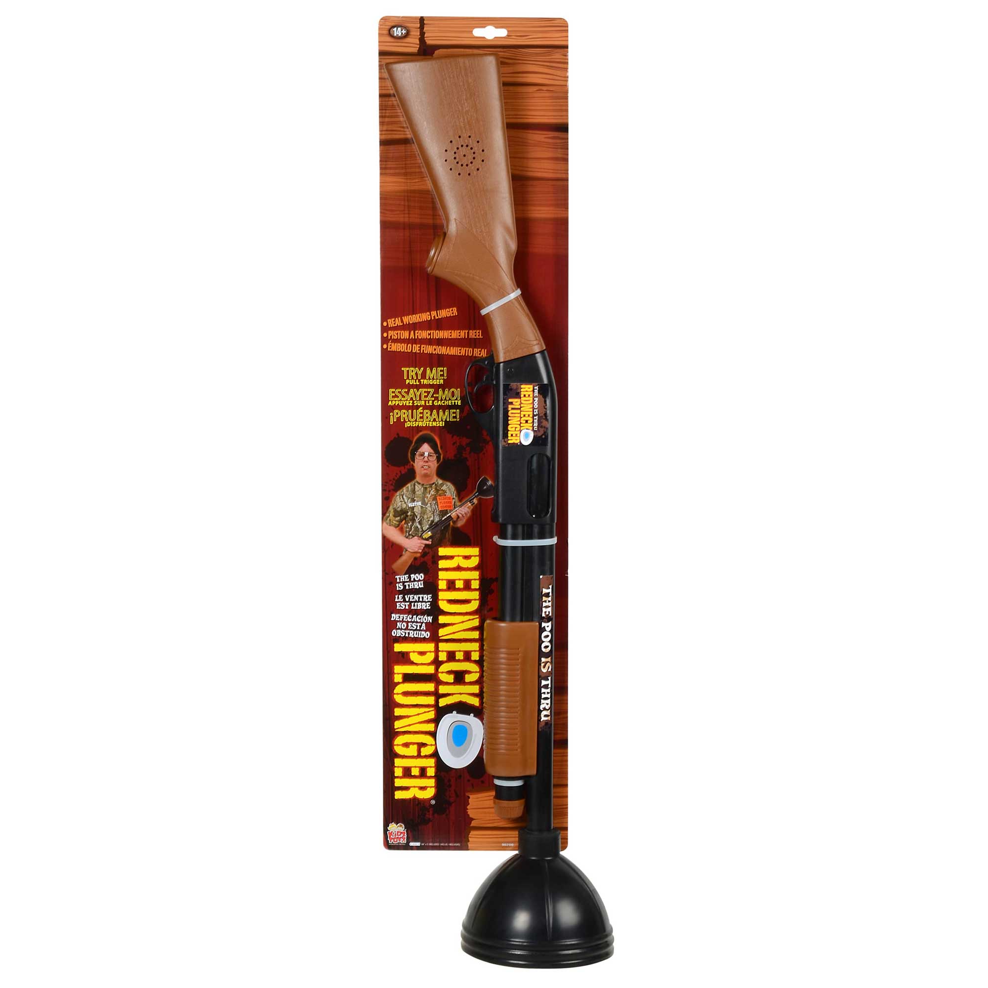 Kidz Toyz™ Redneck Plunger®