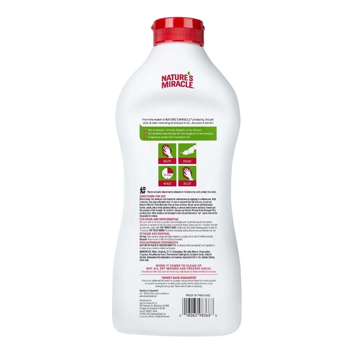 Nature's Miracle® Urine Destroyer Plus for Dogs, 32 oz