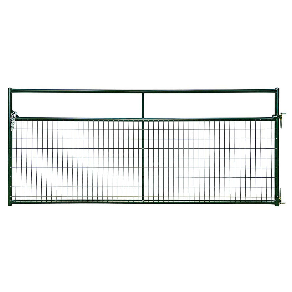 Priefert Wire-Filled Economy Gate, 4'x4', Black