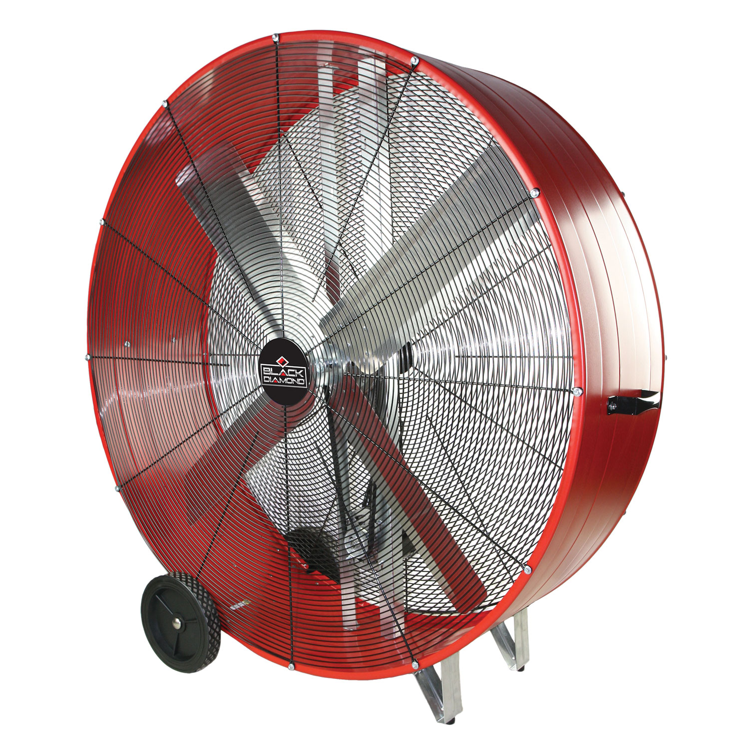 Black Diamond 48" Belt Driven Drum Fan