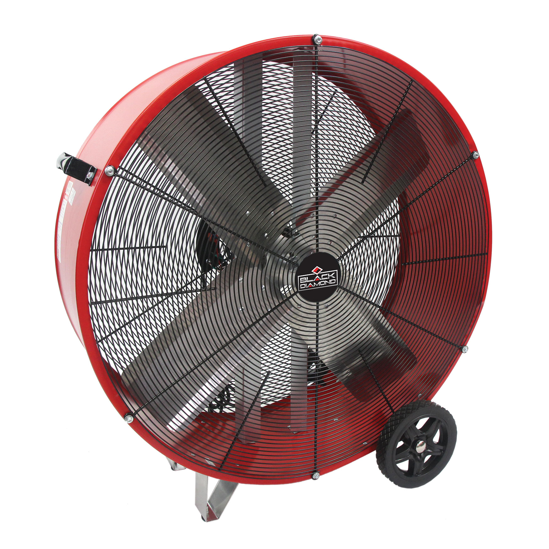 Black Diamond 36" Direct Drive Barrel Fan -Red