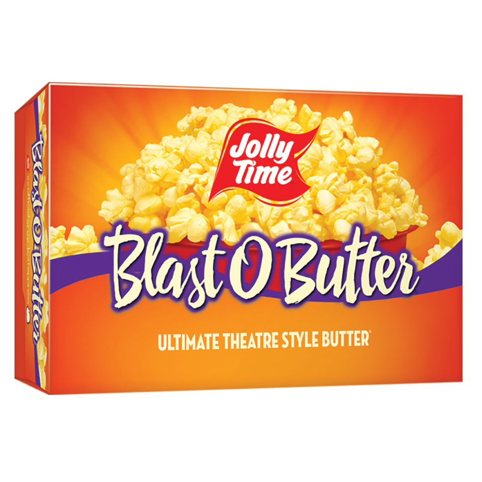 JOLLY TIME® Pop Corn Blast O Butter® Microwave Popcorn (30 Count)