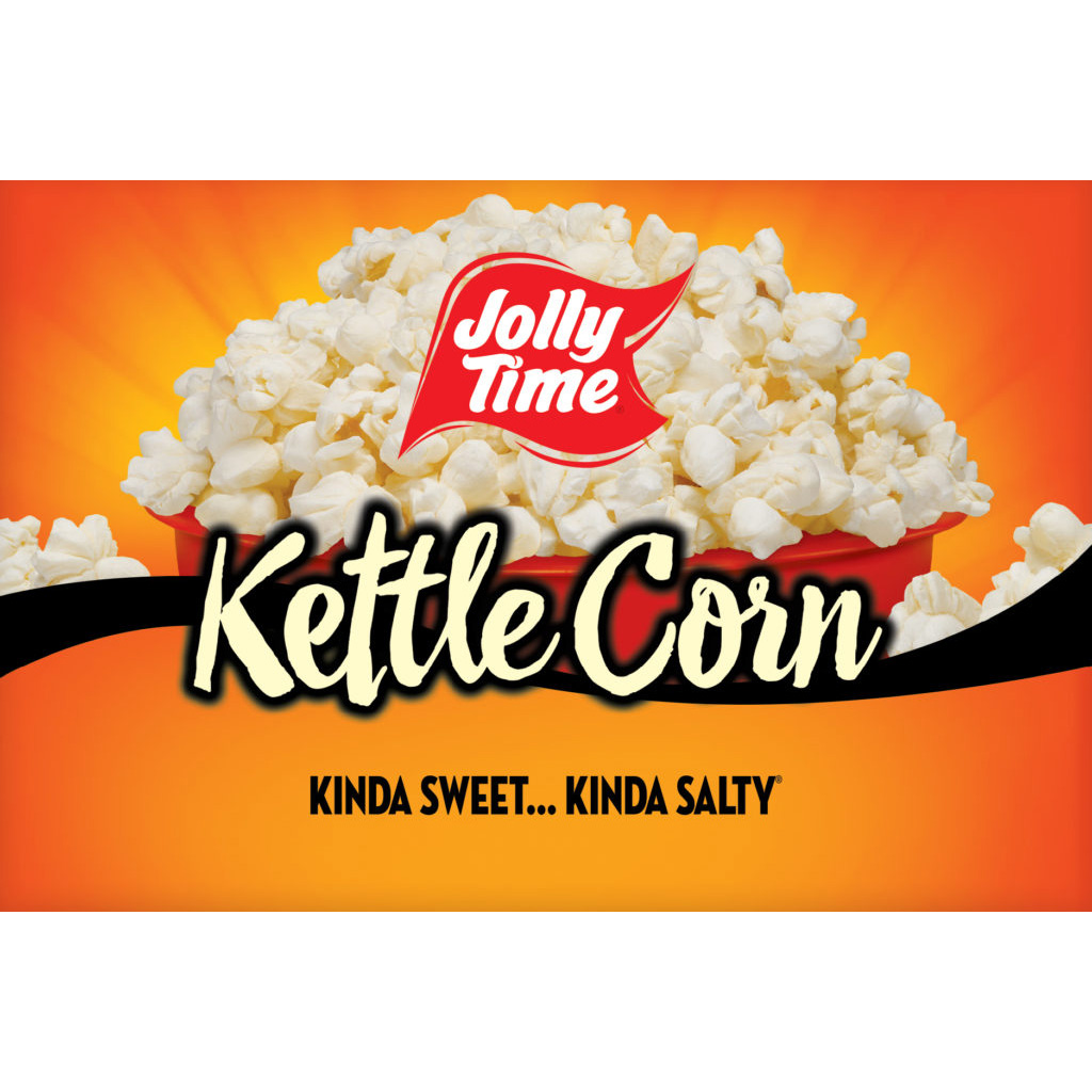 JOLLY TIME® Kettle Corn Microwave Pop Corn (24 Pack) - 0000006791