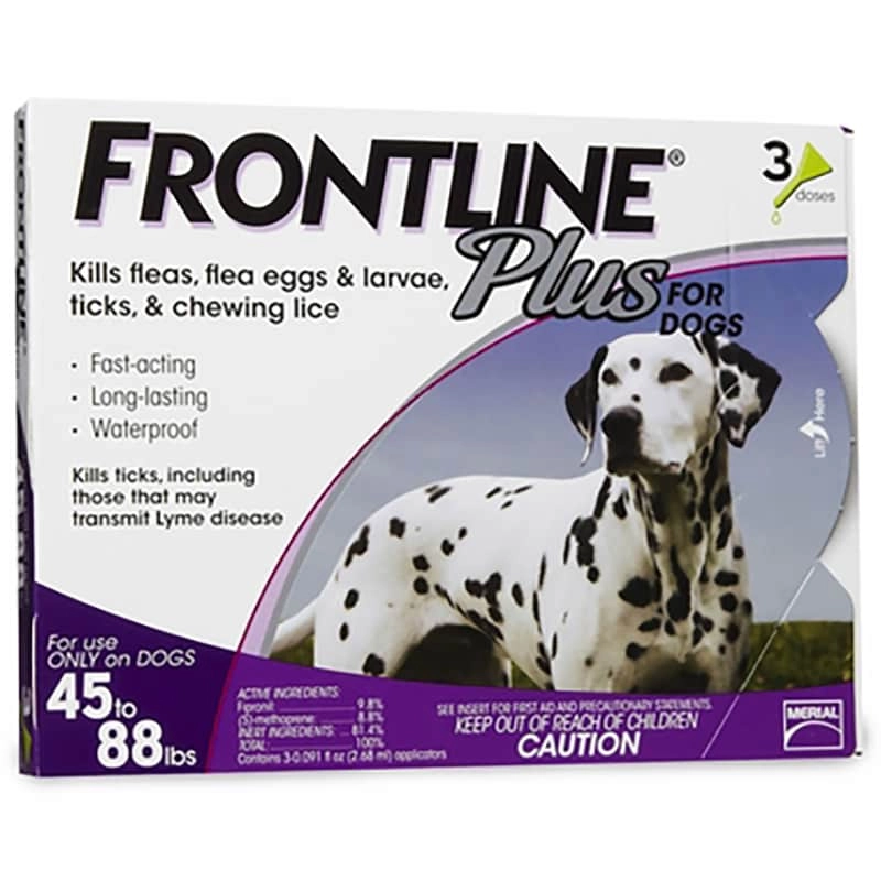 Frontline Plus for Dogs Active Ingredients: A Closer Look
