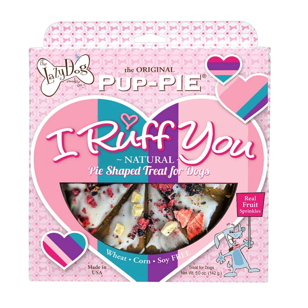 Lazy Dog® The Original Pup-PIE® I Ruff You