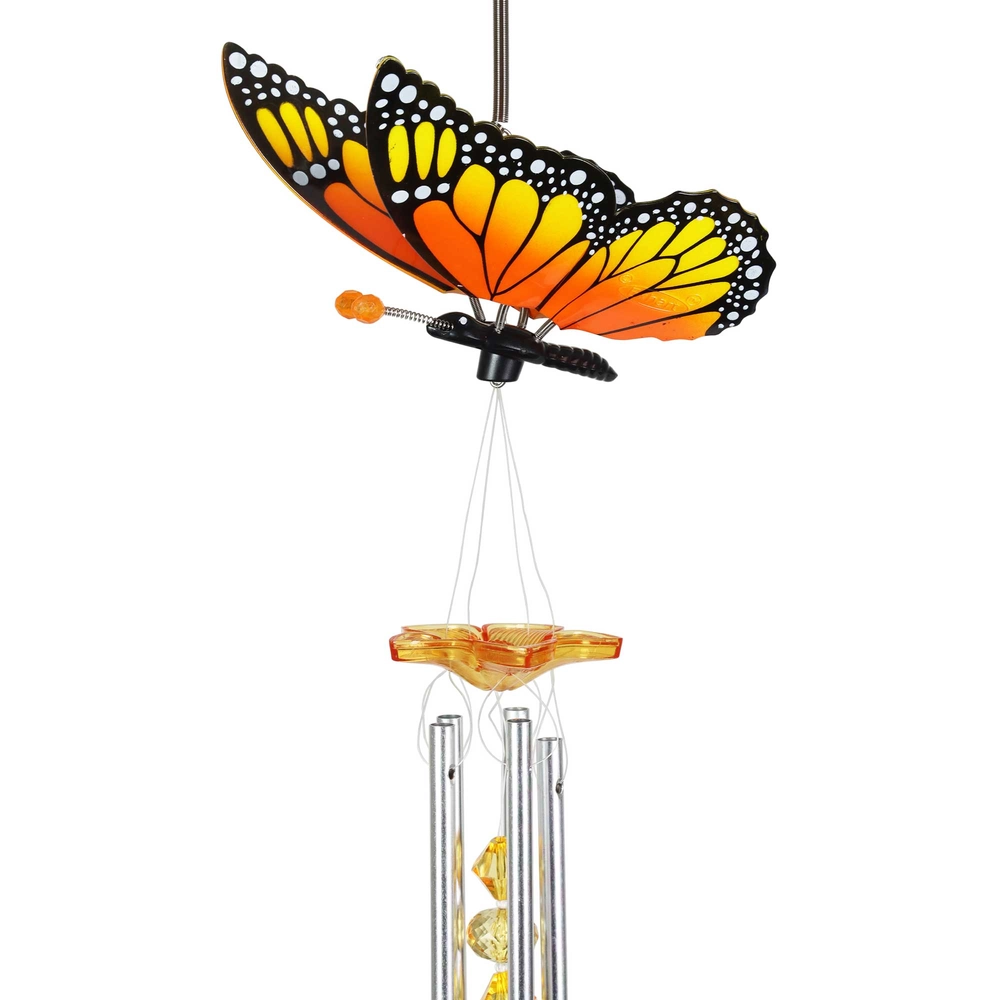Exhart® WindyWings™ Monarch Wind Chime, 7