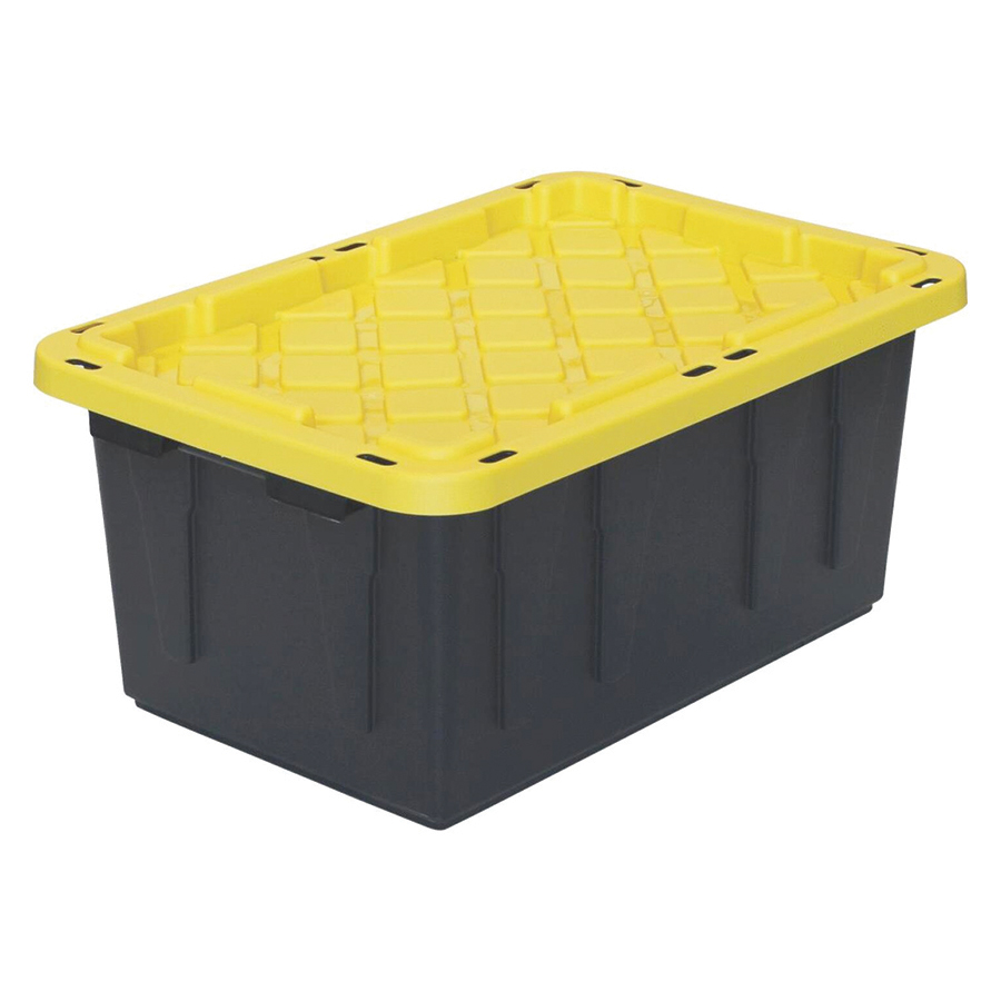 Edge Plastics Tough Tote 17 Gallon Storage
