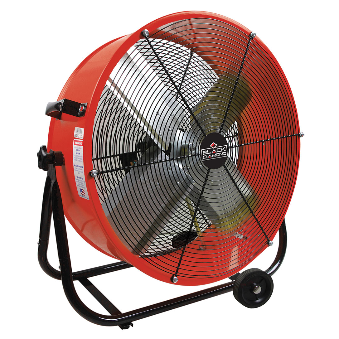 Black Diamond 24" Multi-Purpose Tilt Fan