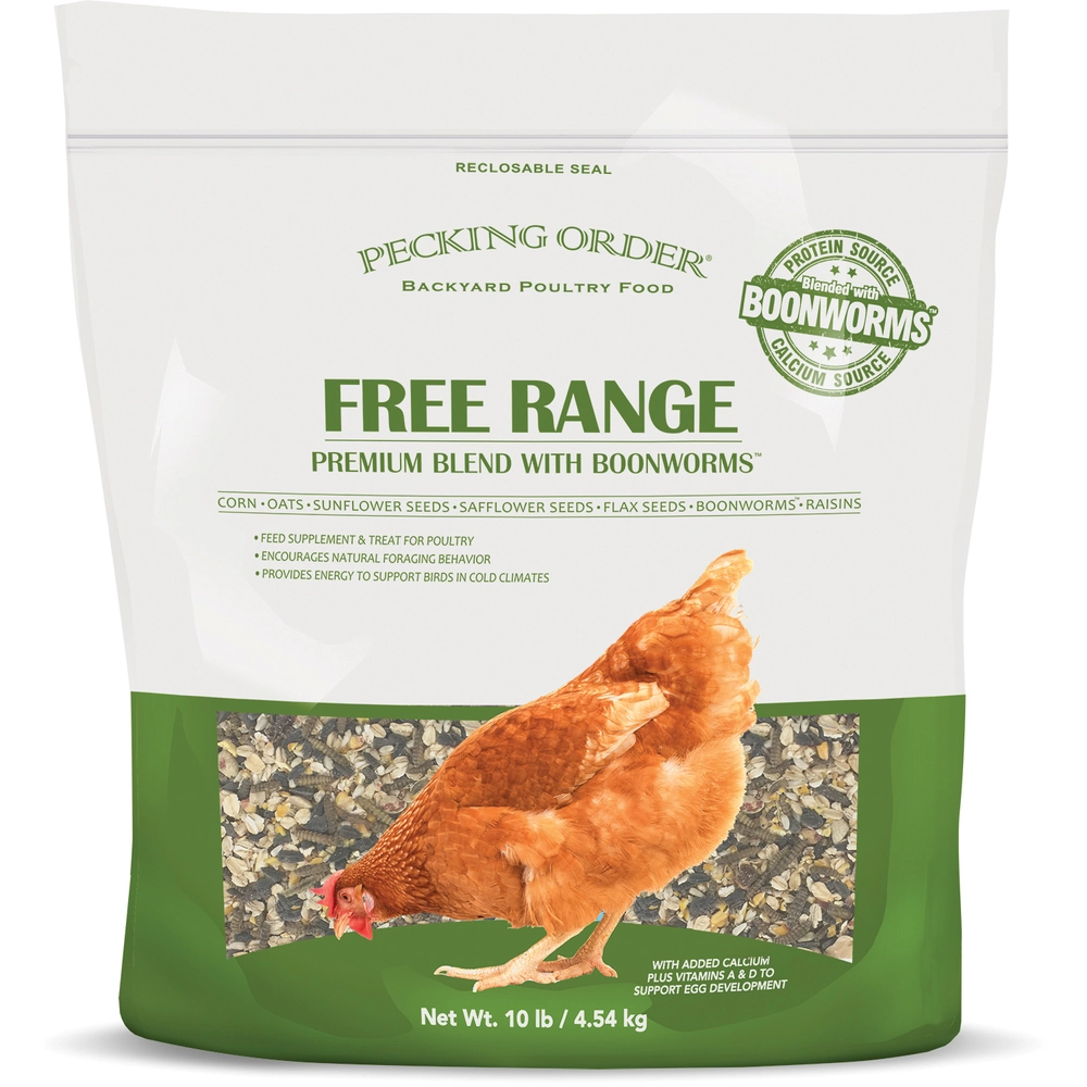 PECKING ORDER® 5 Grain Scratch, 12 lbs. - 0000006894 - Runnings