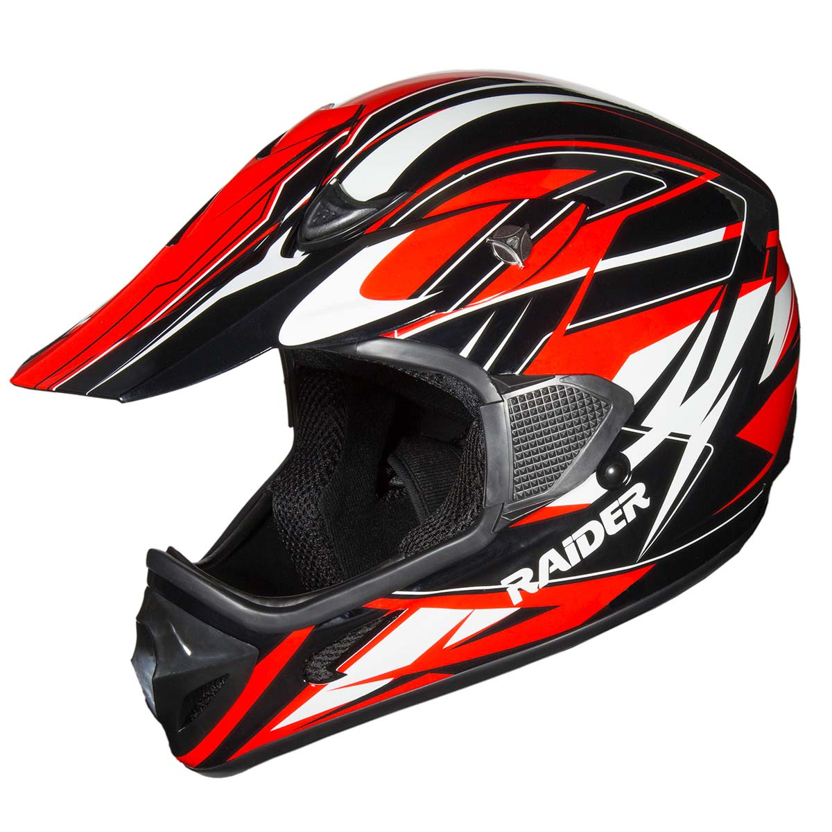 Raider® RX1 Helmet - Red, L