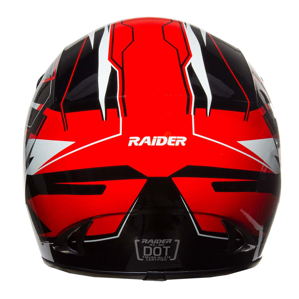 Raider® RX1 Helmet - Red, L View 2 of 6
