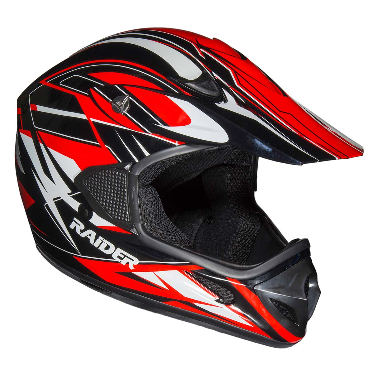 Raider® RX1 Helmet - Red, L View 3 of 6
