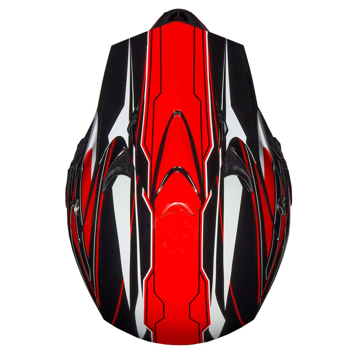 Raider® RX1 Helmet - Red, L View 4 of 6