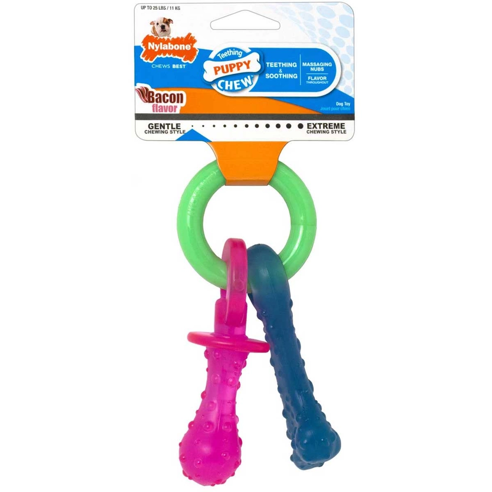 Nylabone® Puppy Teething Pacifier X-Small 0000006945 Runnings