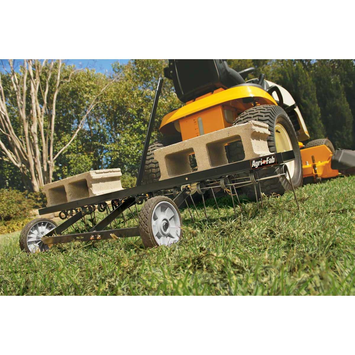 Agri-Fab® Tine De-Thatcher, 48" View 2 of 4