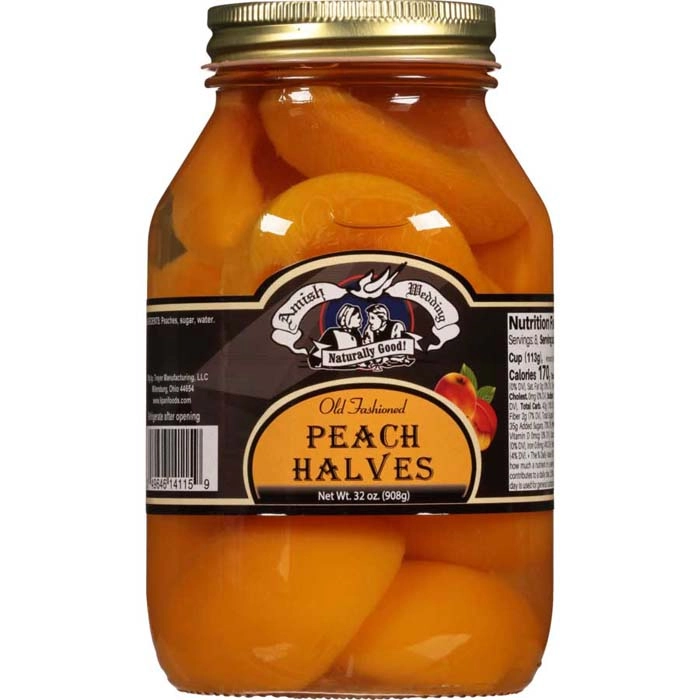 Peaches Halves, 32 oz. - 0000007009 - Runnings