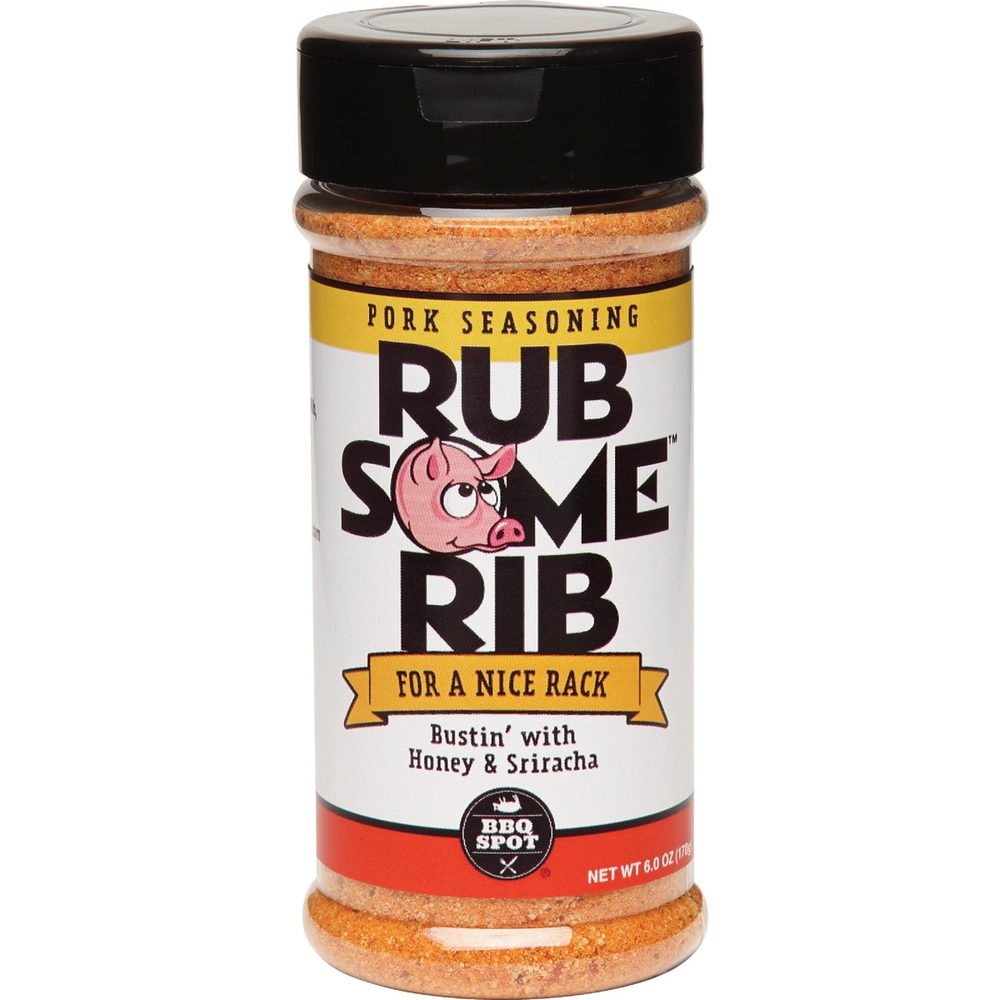 Rufus Teague Meat Rub - 6.5oz (184g) - CLEARANCE - BBQ Gourmet