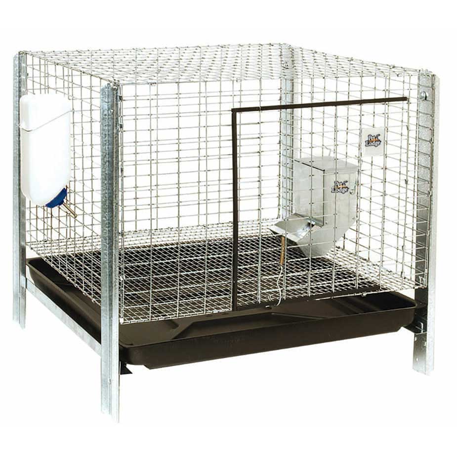 Pet Lodge™ Rabbit Hutch Complete Kit